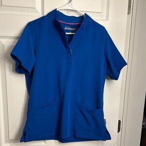 Movement by Butter soft Royal Blue Jogger Scrub Set